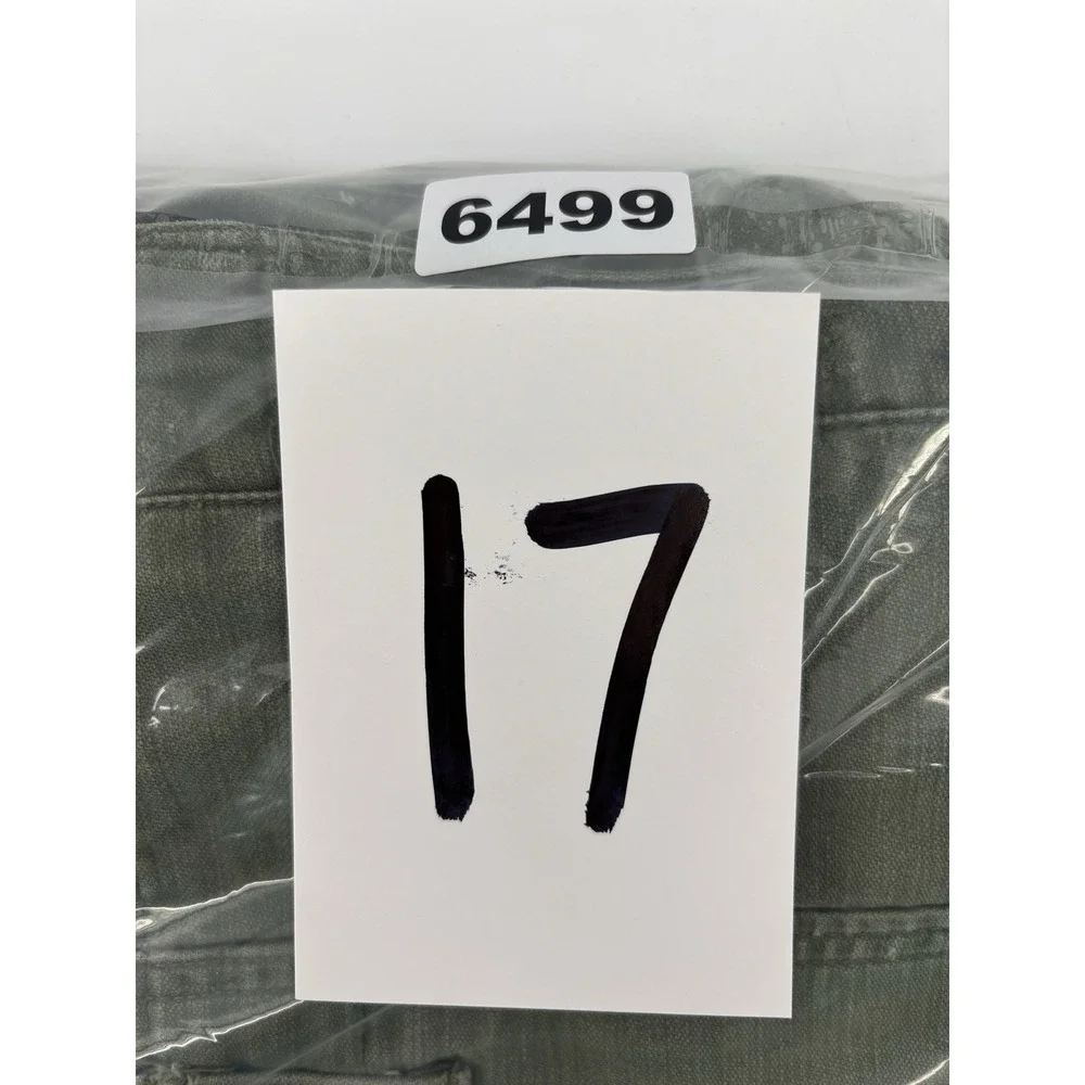 US Army OG-107 Type I Fatigue Pants Trousers Vietnam Cotton Sateen Green 30x28
